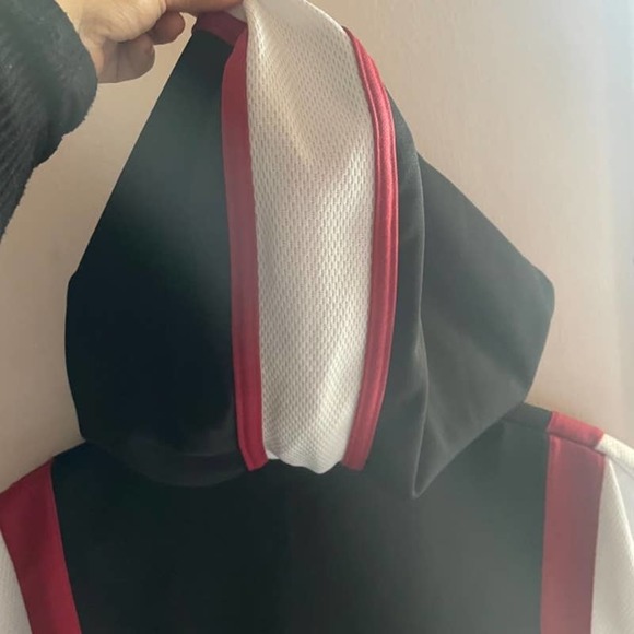 Pro Star 49ers Sleeveless jersey with hoodie Terrell Owens 81 Size L - Picture 14 of 16